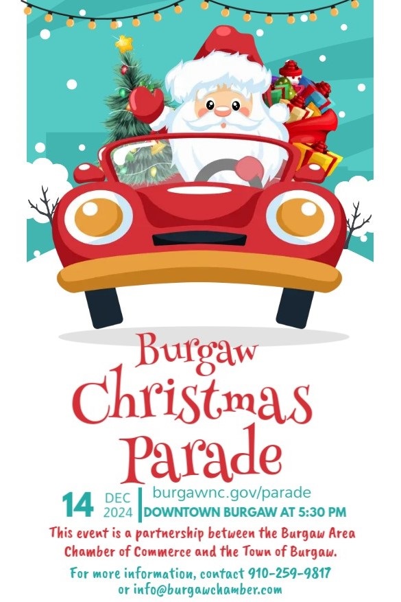 Burgaw Annual Christmas Parade